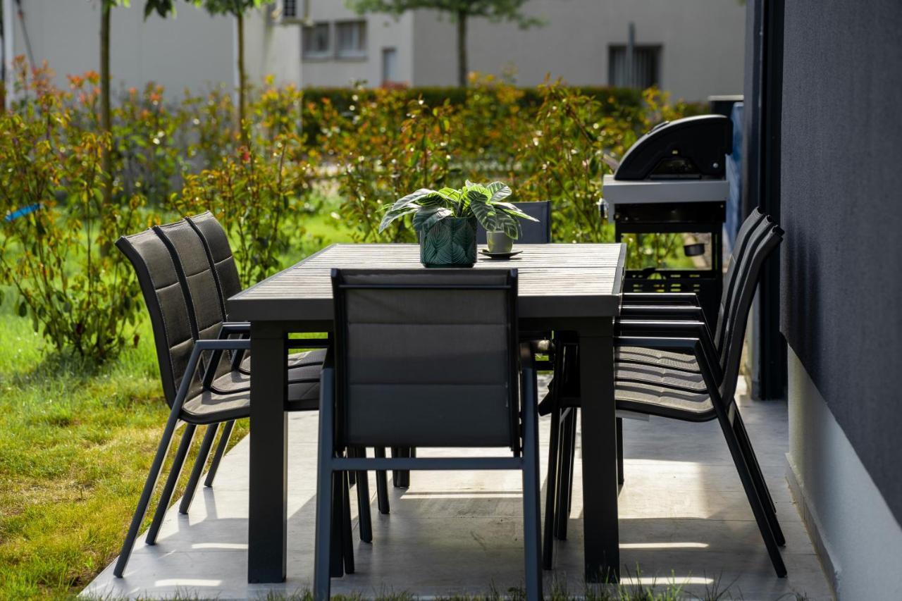 Capsula Luxury Apartment Umag Buitenkant foto